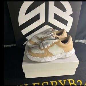 Men's Sneakers - Tan